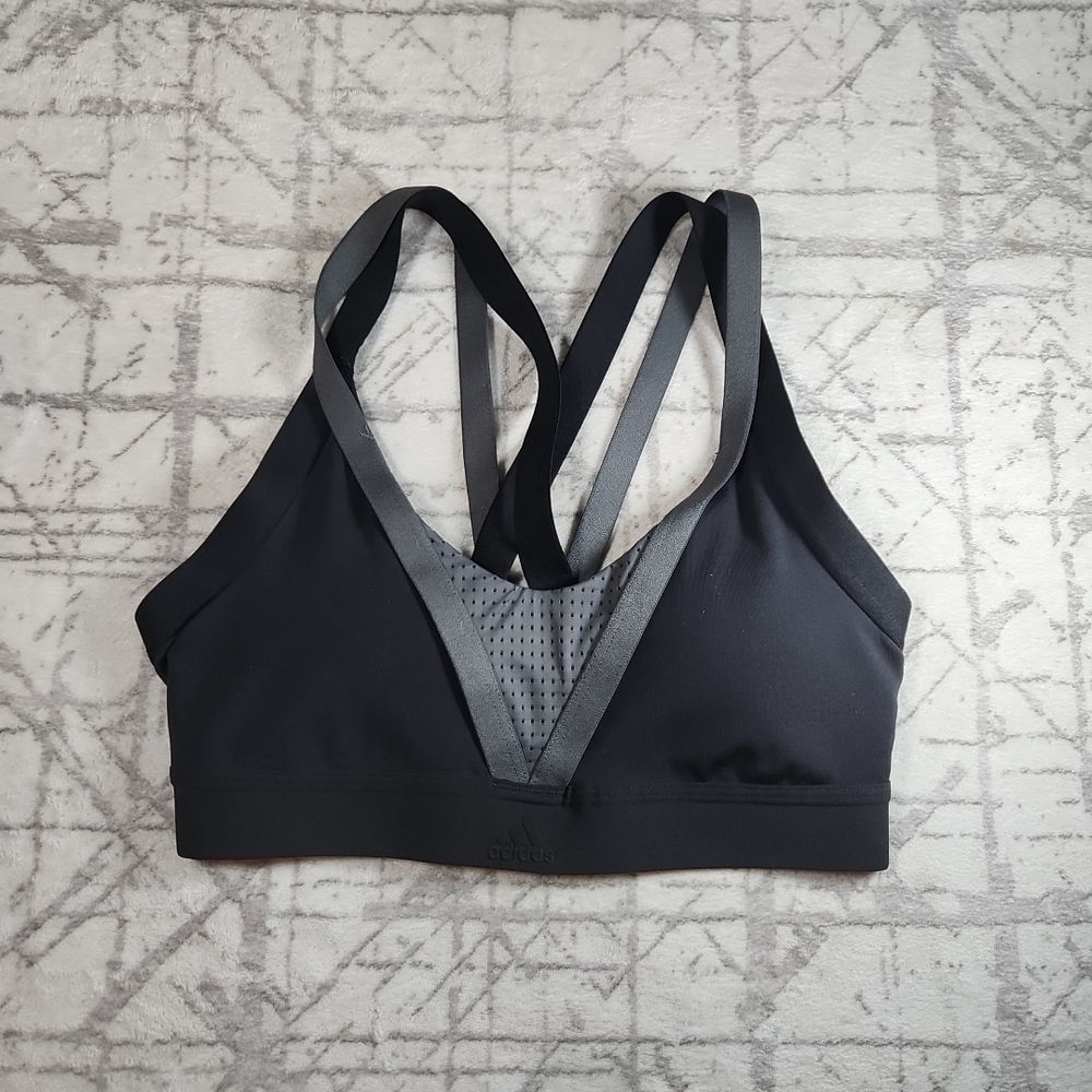 Black Sports Bra